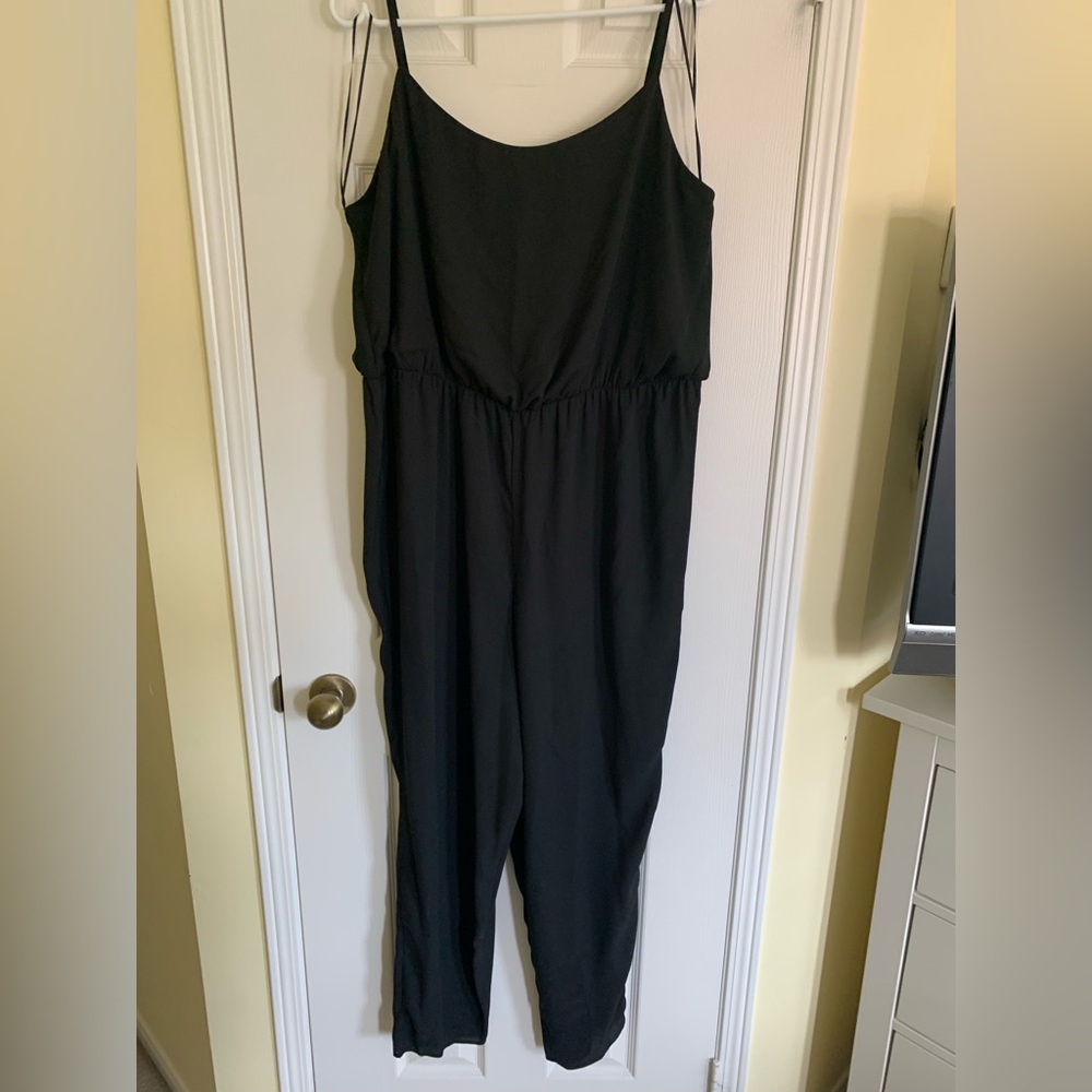 New Look Black Jumpsuit